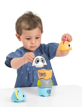 Animales de actividades Chicco juego armable para niño