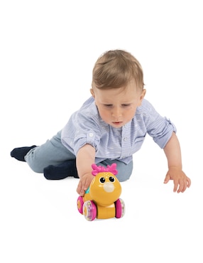 Cervatillo Sprint&Go Chicco juego didáctico para niña