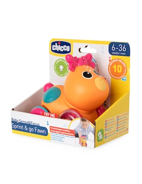 Cervatillo Sprint&Go Chicco juego didáctico para niña