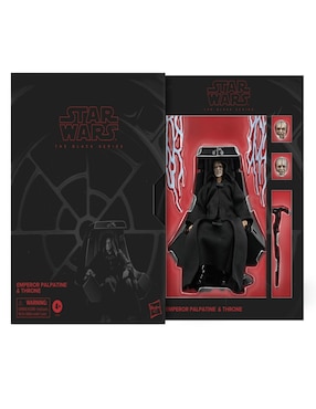 Set figuras acción articulada Star Wars: Return Of The Jedi Emperor Palpatine collectors Star Wars