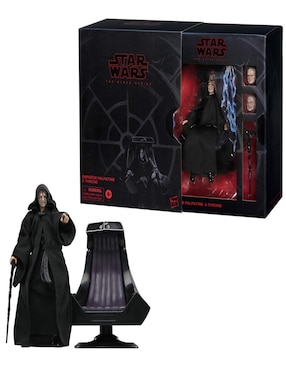 Set figuras acción articulada Star Wars: Return Of The Jedi Emperor Palpatine collectors Star Wars