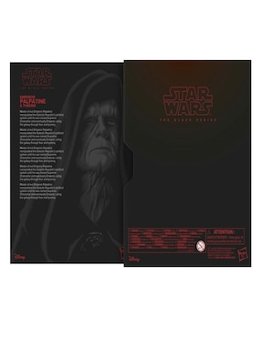 Set figuras acción articulada Star Wars: Return Of The Jedi Emperor Palpatine collectors Star Wars