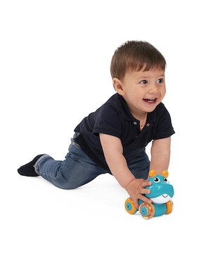 Hipopótamo de arrastre Chicco juego didáctico para niño