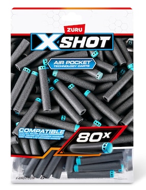 Repuesto de dardos Xshot
