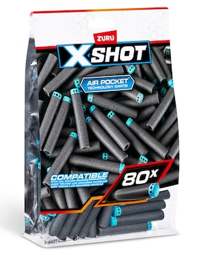 Repuesto de dardos Xshot
