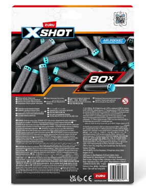 Repuesto de dardos Xshot