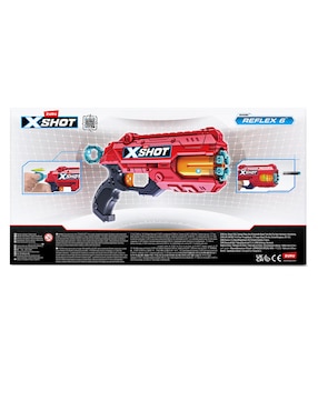 Lanzador dardos Xshot