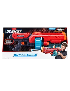 Set lanzador de dardos Xshot