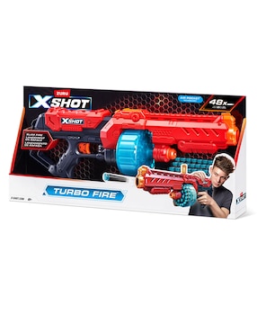Set lanzador de dardos Xshot