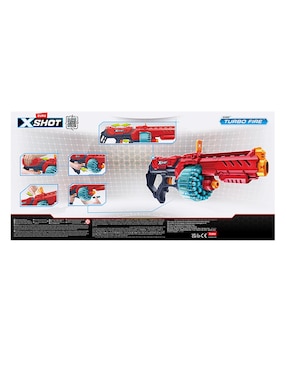 Set lanzador de dardos Xshot