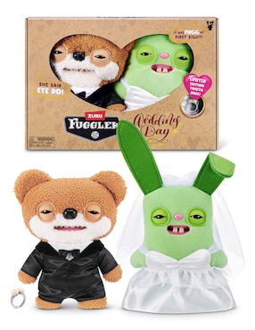 Peluche de diferentes formas Fugglers Wedding Day de 25 cm