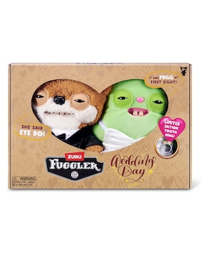 Peluche de diferentes formas Fugglers Wedding Day de 25 cm