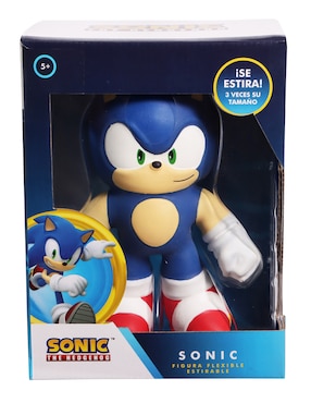 Figura de acción Sonic Ruz elástico