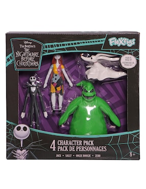 Set figuras acción Disney The Nightmare Before Christmas Ruz