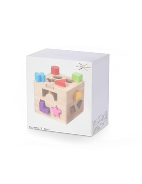 Xtellar Juego de Encaje Montessori Xtllar6241