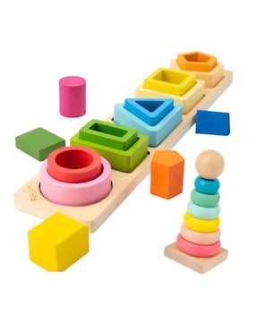 Xtellar Juguete Apilable Montessori Xtllar6260