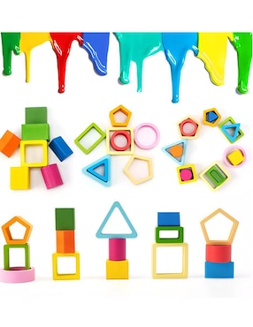 Xtellar Juguete Apilable Montessori Xtllar6260