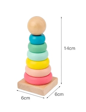 Xtellar Juguete Apilable Montessori Xtllar6260