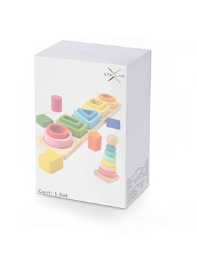 Xtellar Juguete Apilable Montessori Xtllar6260