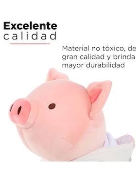 Peluche de Cerdo Xtellar de 28 cm