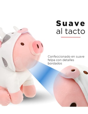 Peluche de Cerdo Xtellar de 28 cm