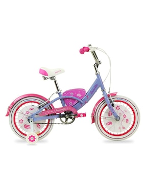 Bicicleta infantil Benotto rodada 16 Brianna unisex