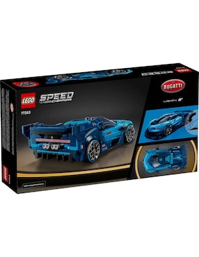 Lego Lego Juguete de construcción 77253 Speed Champions Bugatti