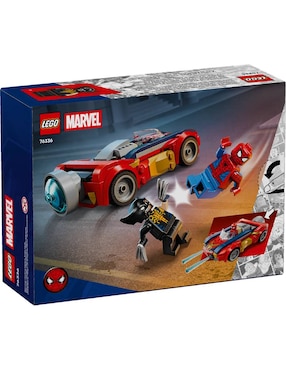 Lego Coche de Spider-Man vs. Lobezno Venomizado 76336