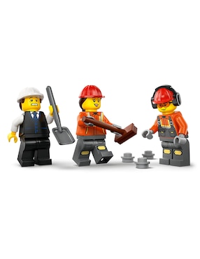 Lego City Camión mezclador de concreto 60478