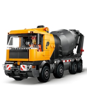 Lego City Camión mezclador de concreto 60478