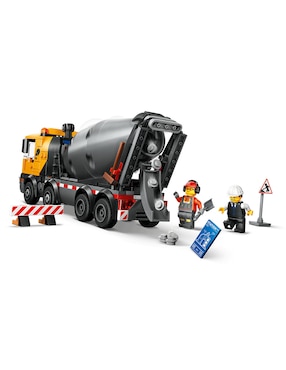 Lego City Camión mezclador de concreto 60478