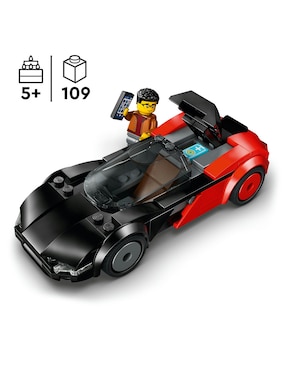 Lego City Superauto Eléctrico 60486
