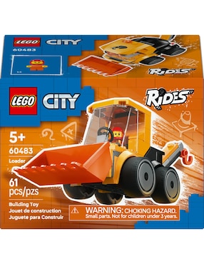 Lego City Cargadora 60483
