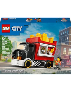 Lego Lego City Camión de Patatas Fritas 60488