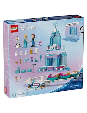Lego Disney Frozen Castillo de Hielo de Elsa y Aventura en la Nieve 43281