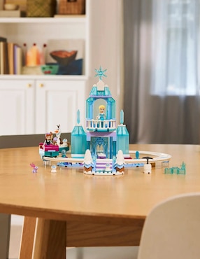 Lego Disney Frozen Castillo de Hielo de Elsa y Aventura en la Nieve 43281