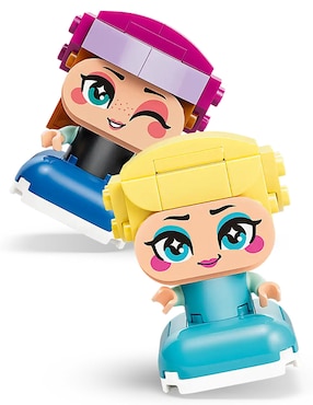 Lego Disney Mini Jasmine y Rapunzel 43284