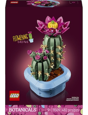 Lego Botanicals Lego Cactus en Flor 11509