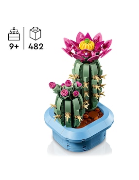 Lego Botanicals Lego Cactus en Flor 11509