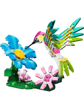 Lego Creator Fauna Salvaje: Colibrí de Colores 31384