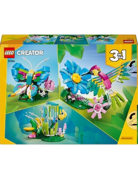 Lego Creator Fauna Salvaje: Colibrí de Colores 31384