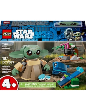 Lego Star Wars Juguete de construcción 75443 Grogu