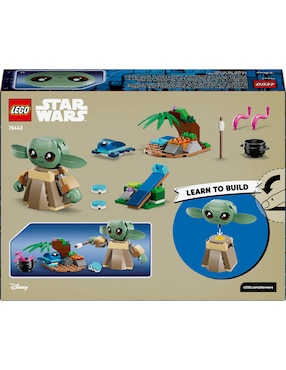 Lego Star Wars Juguete de construcción 75443 Grogu