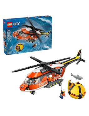 Lego City Helicóptero de Guardacostas 60503