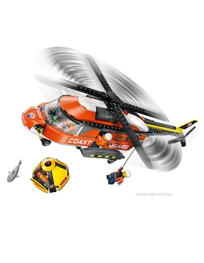 Lego City Helicóptero de Guardacostas 60503