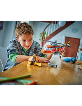 Lego City Helicóptero de Guardacostas 60503