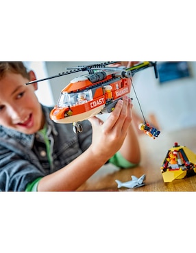 Lego City Helicóptero de Guardacostas 60503