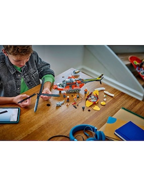 Lego City Helicóptero de Guardacostas 60503