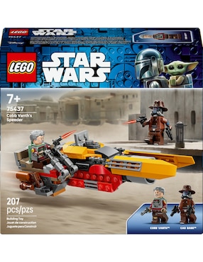 Lego Star Wars Star Wars Nave Estelar de Boba Fett 75437 Lego