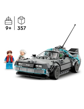 Lego Speed Champions Máquina del Tiempo de Regreso al Futuro 77256